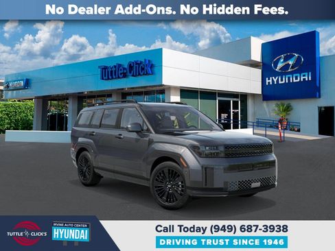 New 2026 Hyundai Santa Fe Calligraphy w/ Tow & Go Package AWD/4WD image 2