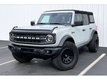 Used 2022 Ford Bronco Black Diamond