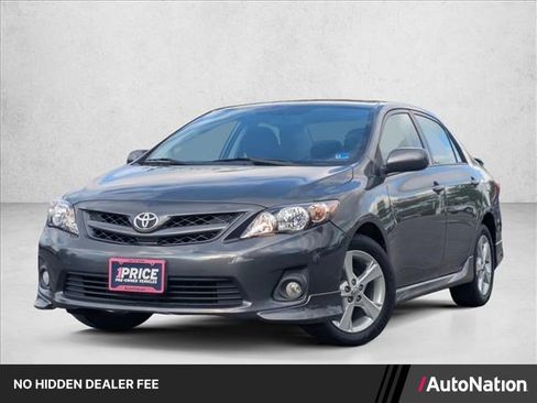 Used 2011 Toyota Corolla S FWD image 1
