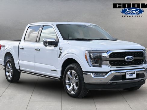 Used 2023 Ford F150 King Ranch w/ Equipment Group 601A High AWD/4WD image 2