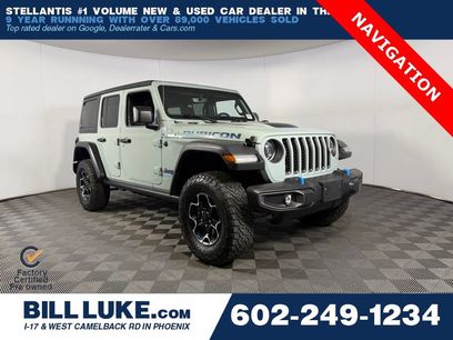 Certified 2023 Jeep Wrangler Unlimited Rubicon 4xe