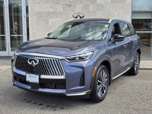 New 2026 INFINITI QX60 Luxe w/ Family Package AWD/4WD image 1