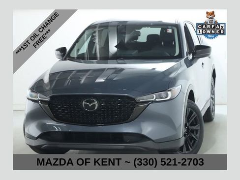 Used 2023 MAZDA CX-5 Carbon Edition image 1