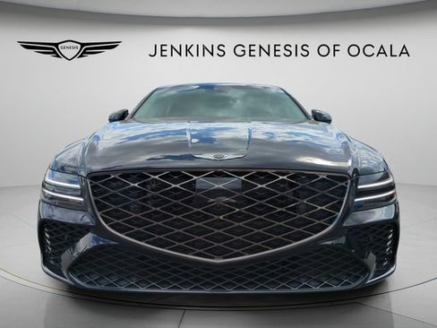 Certified 2026 Genesis G80 3.5T Sport Prestige AWD/4WD image 3