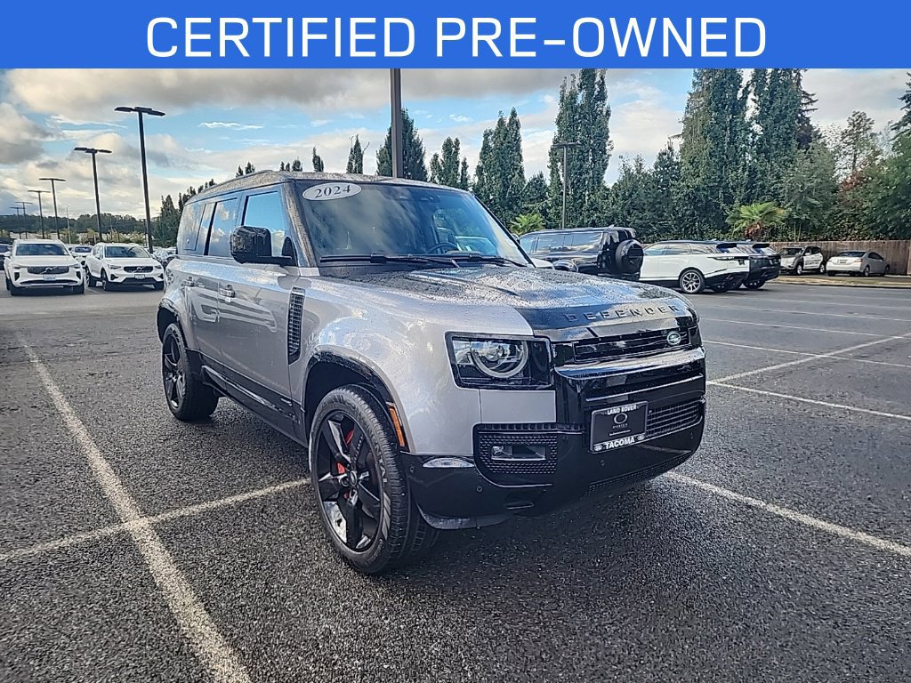 Certified 2024 Land Rover Defender 110 X AWD/4WD image 6