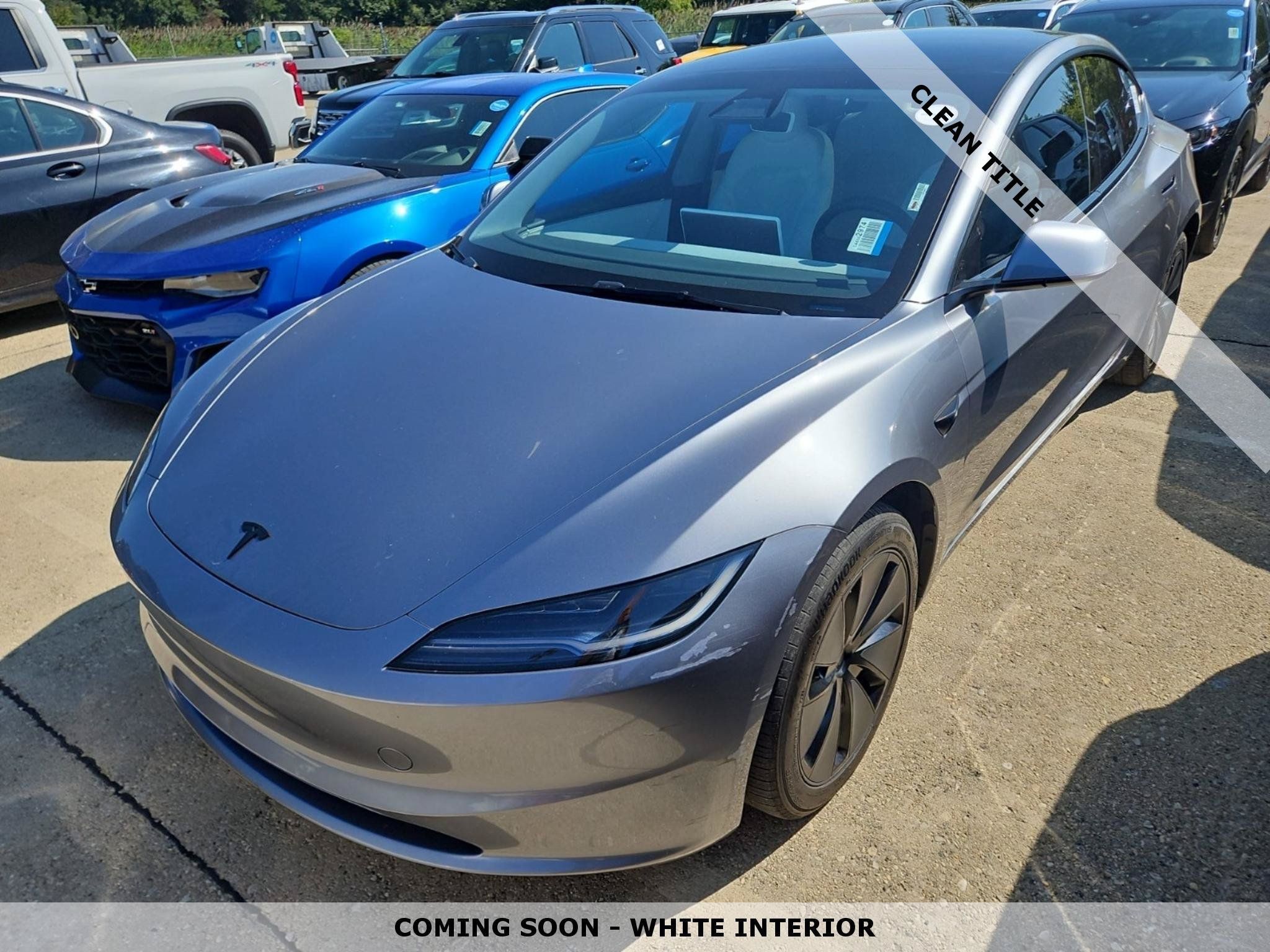 Used 2025 Tesla Model 3 Long Range RWD image 1