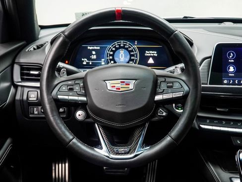 Used 2024 Cadillac CT4 V Blackwing w/ Carbon Fiber 1 Package image 15