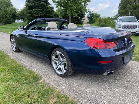Used 2012 BMW 650i xDrive Convertible AWD/4WD image 4