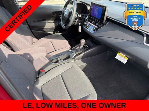Certified 2026 Toyota Corolla LE FWD image 10