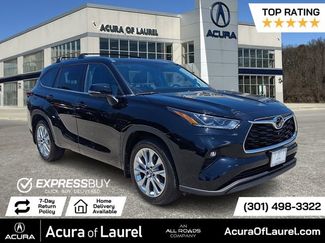 Used 2023 Toyota Highlander Limited AWD/4WD video 1
