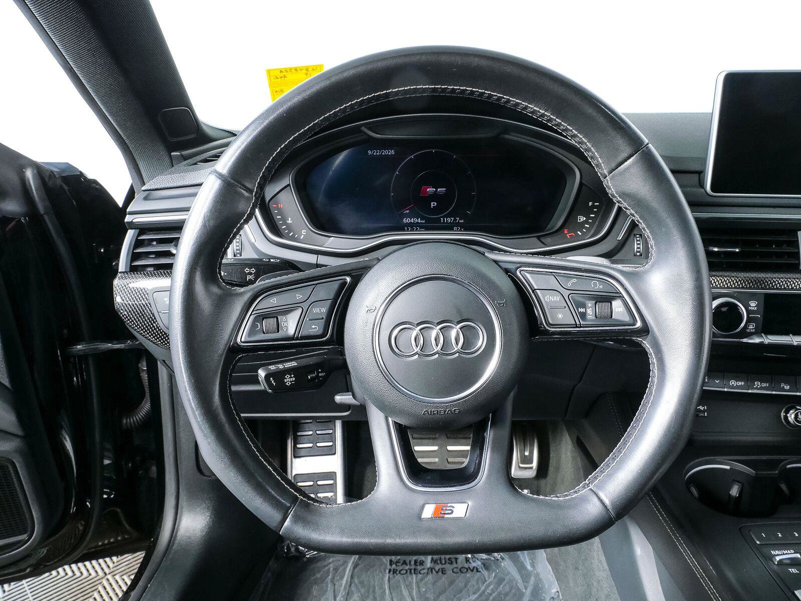Used 2019 Audi S5 Prestige w/ S Sport Package AWD/4WD image 10