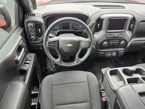 Used 2021 Chevrolet Silverado 1500 Custom w/ LPO, Dark Essentials Package AWD/4WD image 26