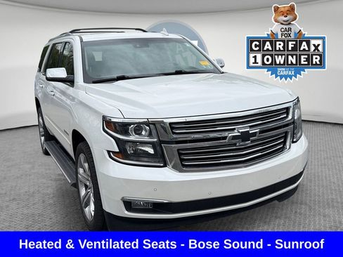 Used 2016 Chevrolet Tahoe LTZ AWD/4WD image 1