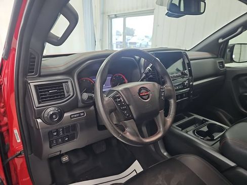 Used 2021 Nissan Titan PRO-4X w/ Off Road Protection Package AWD/4WD image 35
