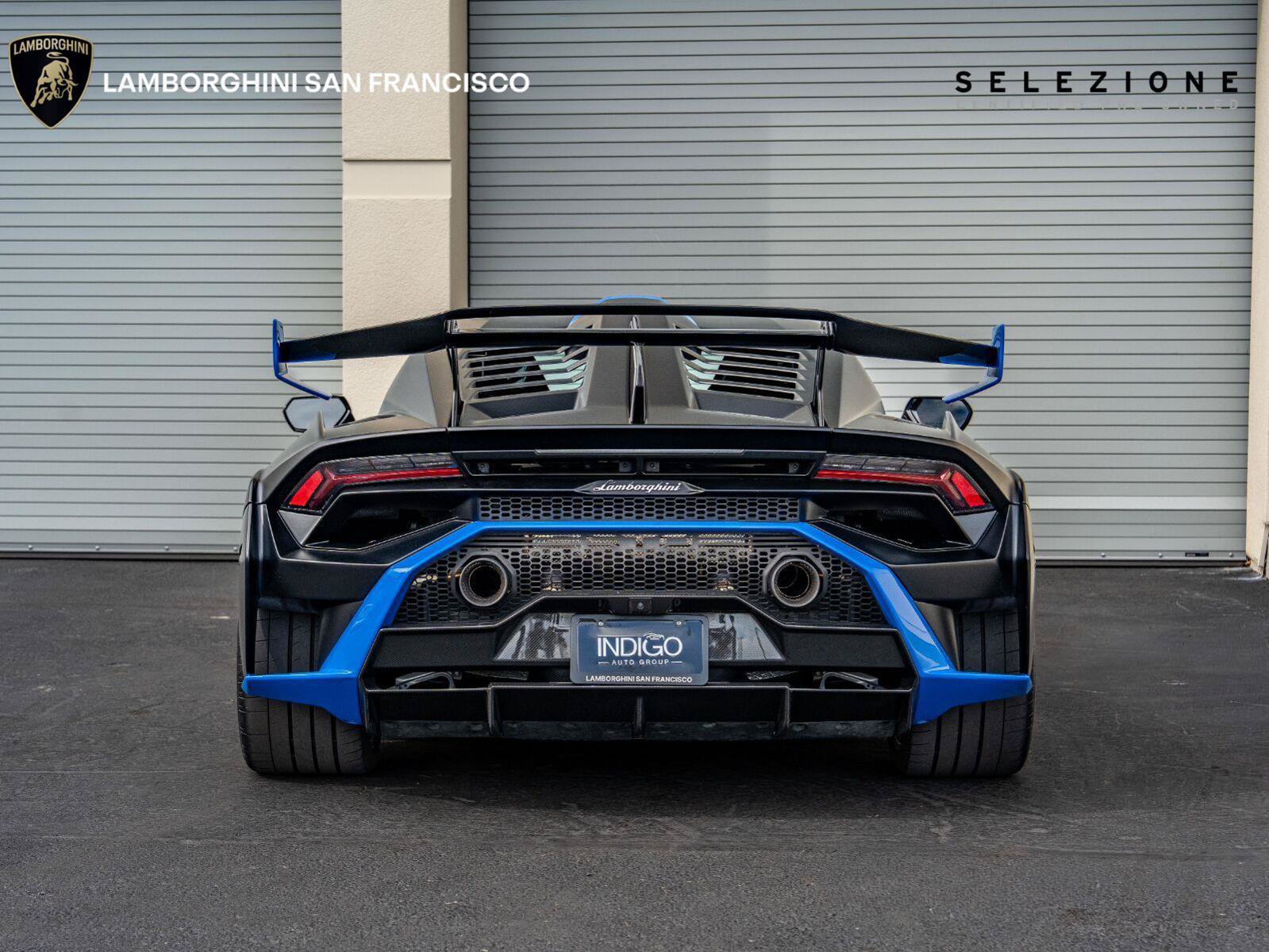 Used 2024 Lamborghini Huracan STO RWD image 5