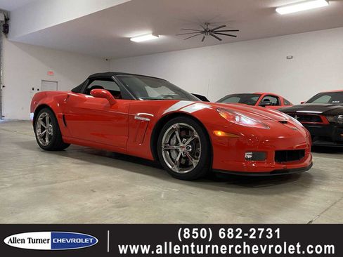 Used 2011 Chevrolet Corvette Grand Sport w/ Preferred Equipment Group image 1