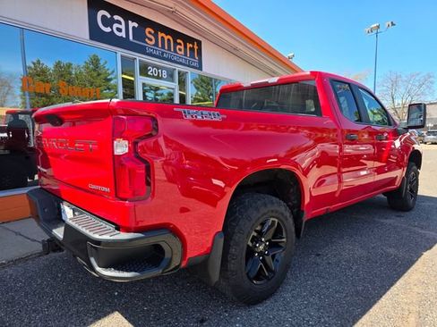 Used 2019 Chevrolet Silverado 1500 Custom Trail Boss w/ Custom Convenience Package AWD/4WD image 7