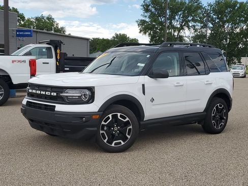 Used 2022 Ford Bronco Sport Outer Banks AWD/4WD image 30