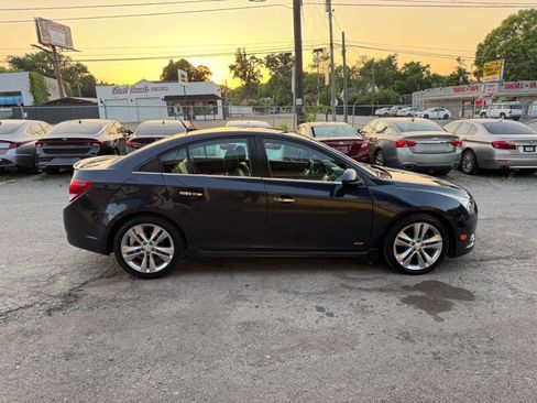 Used 2014 Chevrolet Cruze LTZ w/ Sun, Sound and Sport Package FWD image 6
