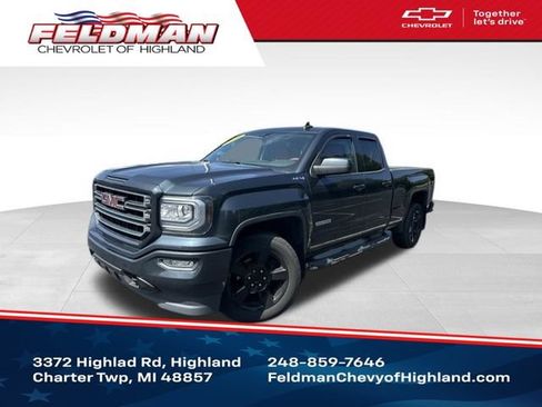 Used 2018 GMC Sierra 1500 4x4 Double Cab w/ Elevation Edition image 1