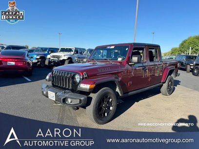 Used 2022 Jeep Gladiator Mojave