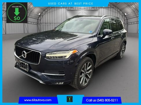 Used 2016 Volvo XC90 T6 Momentum w/ Protection Package Plus AWD/4WD image 1