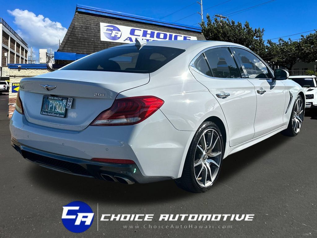Used 2020 Genesis G70 2.0T w/ Prestige Package RWD image 8
