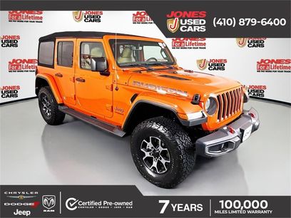 Used 2018 Jeep Wrangler Unlimited Rubicon