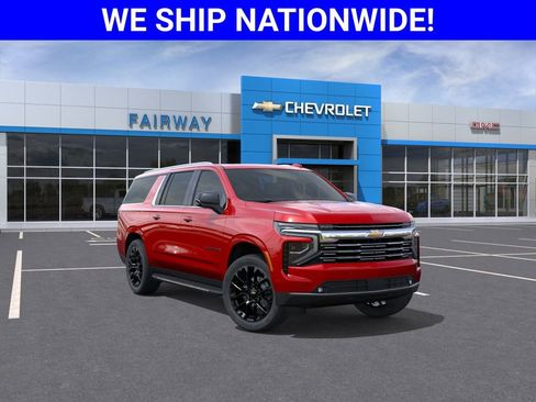 New 2026 Chevrolet Suburban Premier AWD/4WD image 1