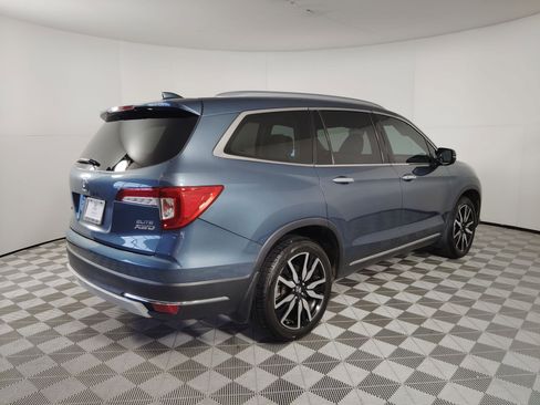 Certified 2021 Honda Pilot Elite image 9