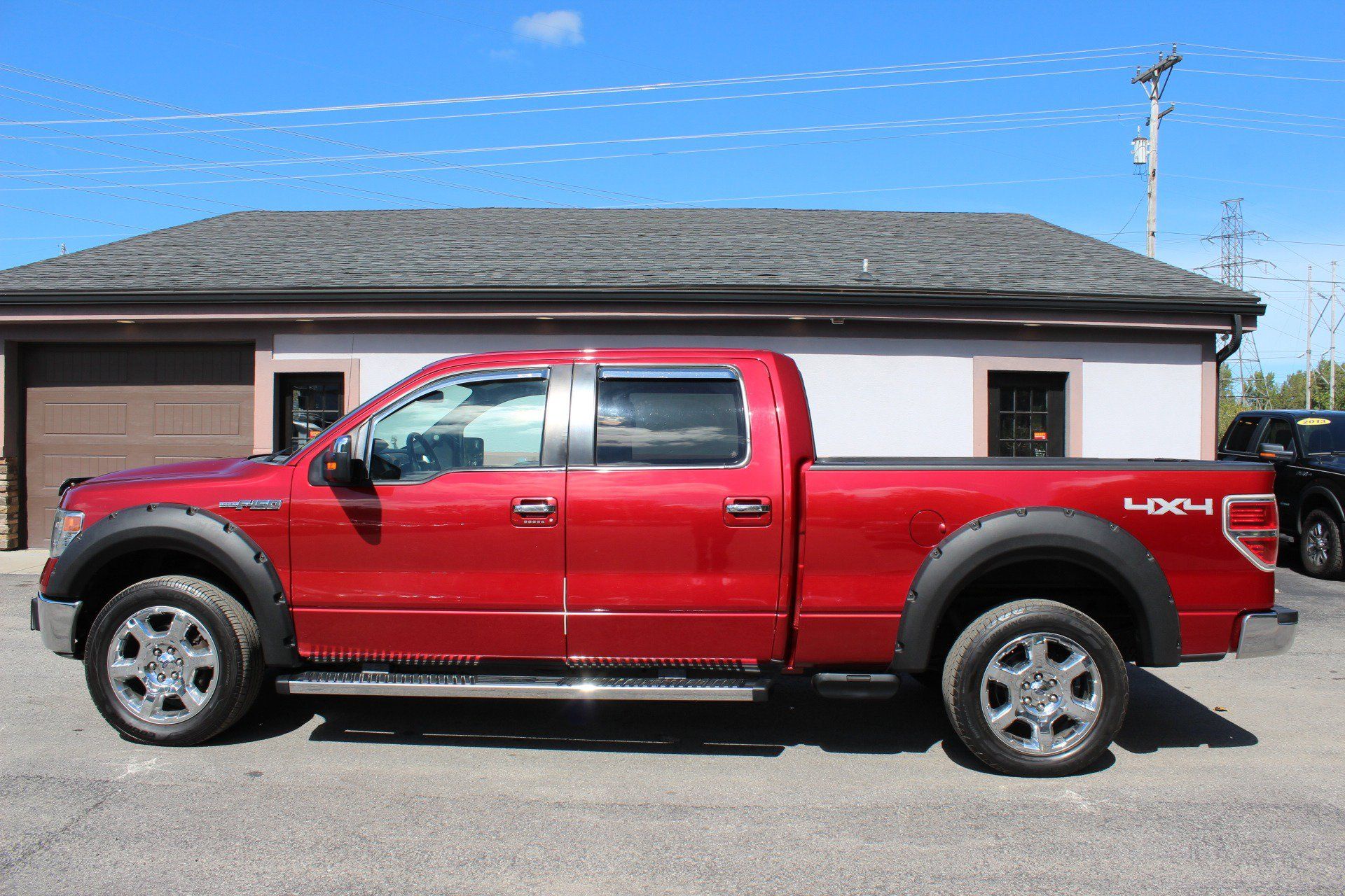 Used 2014 Ford F150 Lariat w/ Equipment Group 502A Luxury AWD/4WD image 10