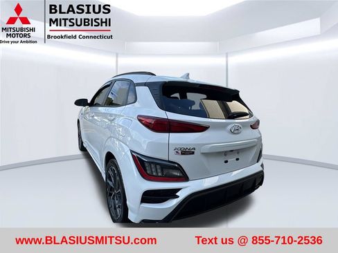 Used 2022 Hyundai Kona N Line w/ Tech Package FWD image 11