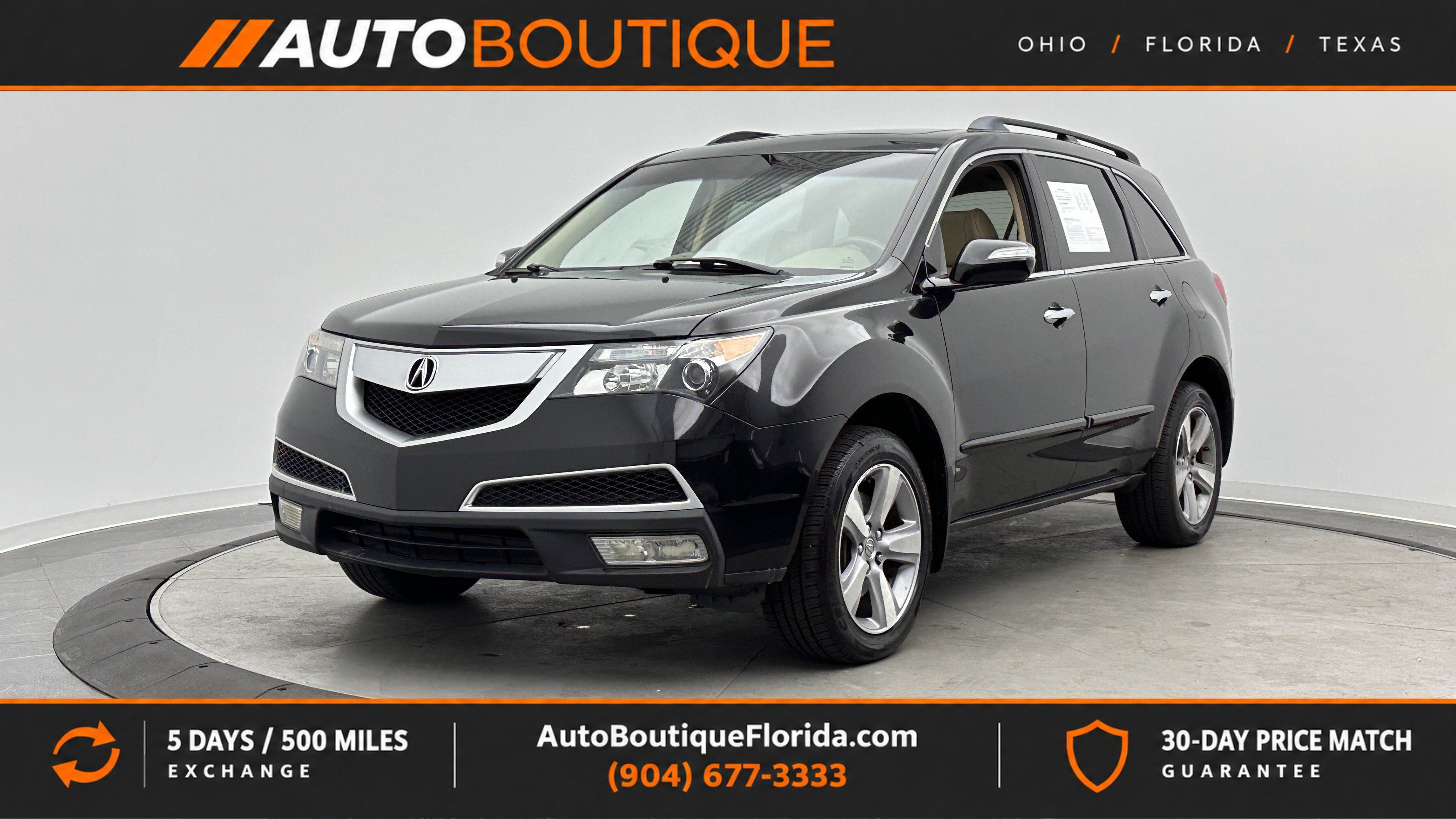 Used 2011 Acura MDX w/ Technology Package AWD/4WD image 1