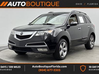 Used 2011 Acura MDX w/ Technology Package