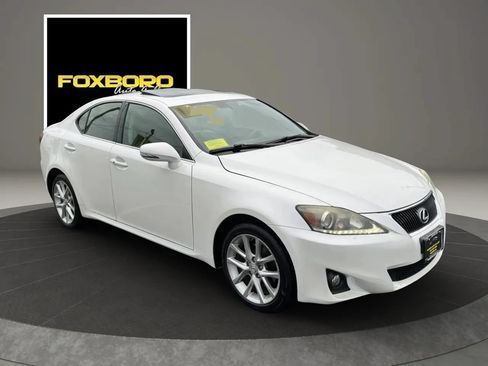 Used 2012 Lexus IS 250 AWD w/ Luxury Plus Value Edition image 3