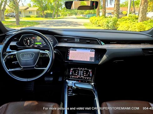 Used 2019 Audi e-tron Premium Plus AWD/4WD image 26