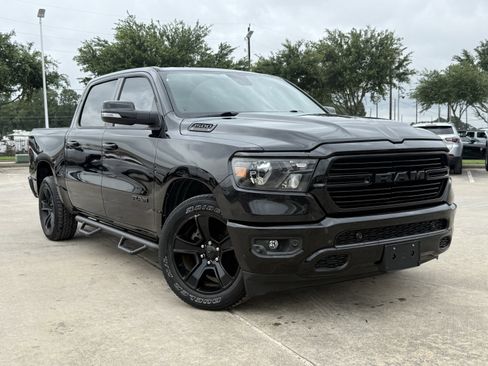 Used 2020 RAM 1500 Lone Star RWD image 2