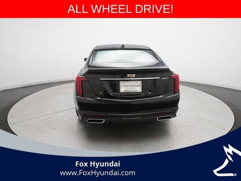 Used 2022 Cadillac CT5 Premium Luxury AWD/4WD image 25