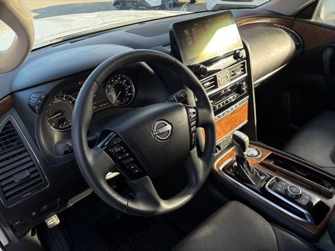 Certified 2024 Nissan Armada SL w/ Captain's Chairs Package image 14