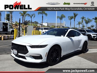Used 2025 Ford Mustang Coupe