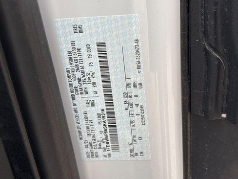 New 2025 Ford Transit 350 T-350 RWD SRW WB 9500 GVWR w/ Interior Upgrade Package image 17