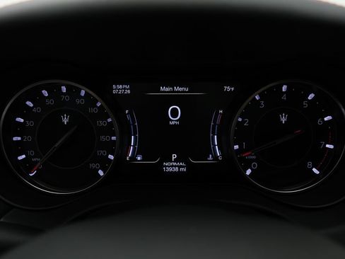 Used 2023 Maserati Ghibli Modena RWD image 25
