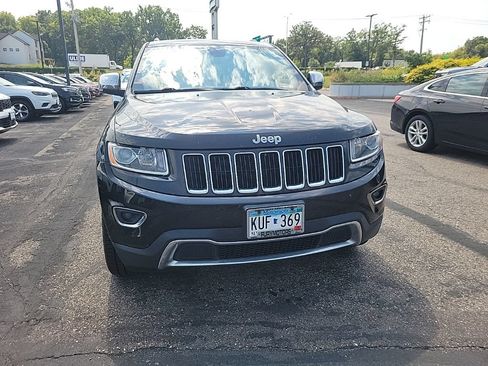 Used 2016 Jeep Grand Cherokee Limited w/ Trailer Tow Group IV AWD/4WD image 5