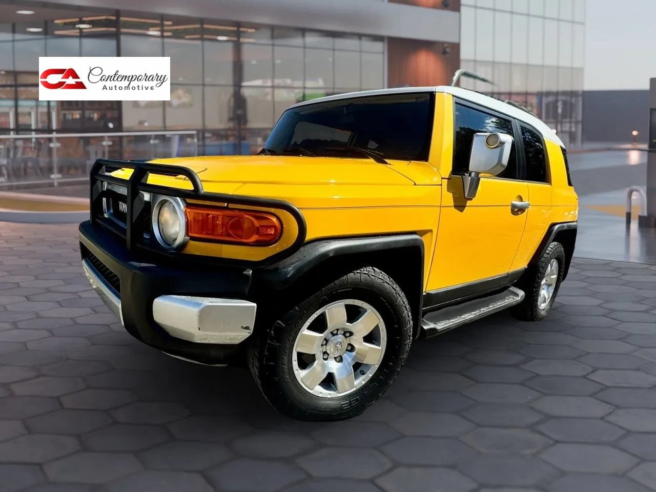 Used 2008 Toyota FJ Cruiser 2WD w/ Upgrade Pkg 2 image 2