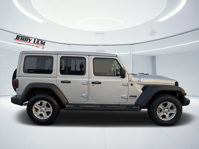 Used 2023 Jeep Wrangler Unlimited Sport w/ Sun And Sound Package AWD/4WD image 2