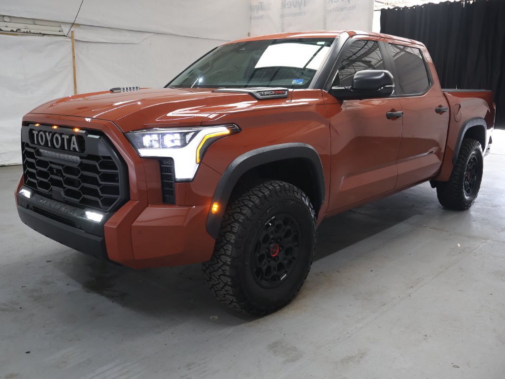 Used 2024 Toyota Tundra TRD Pro AWD/4WD image 3
