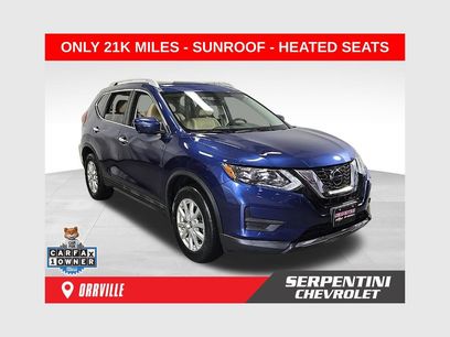 Used 2018 Nissan Rogue SV w/ Sun & Sound Touring Package