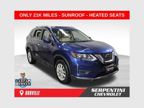 Used 2018 Nissan Rogue SV w/ Sun & Sound Touring Package AWD/4WD image 1