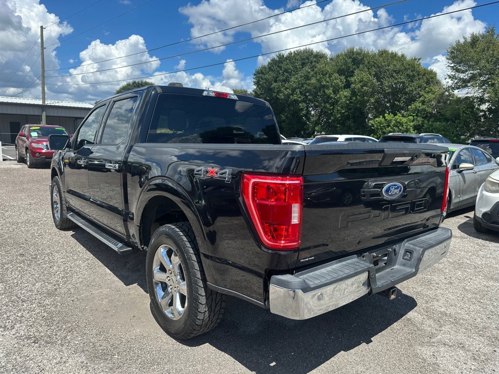 Used 2021 Ford F150 XLT w/ Equipment Group 301A Mid AWD/4WD image 4