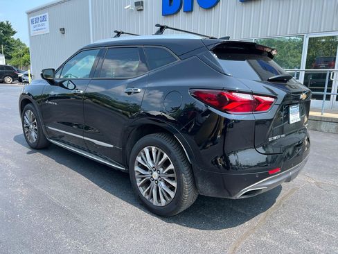 Used 2019 Chevrolet Blazer Premier w/ LPO, 'HIT The Road' Package AWD/4WD image 3
